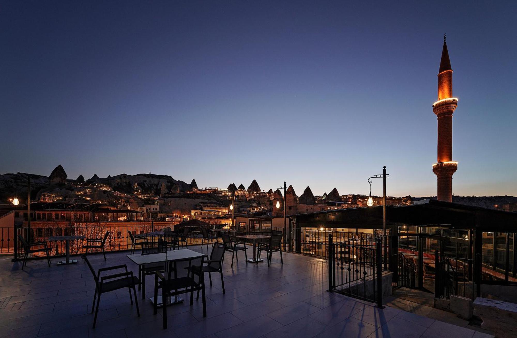 The Niche Cave Hotel Göreme Exterior photo